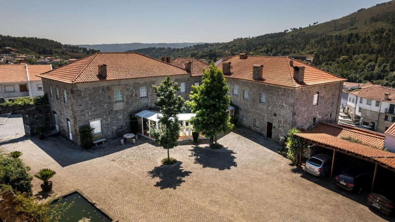 Quinta Do Terreiro - Turismo De Habitacao Hotel Ламего Екстериор снимка