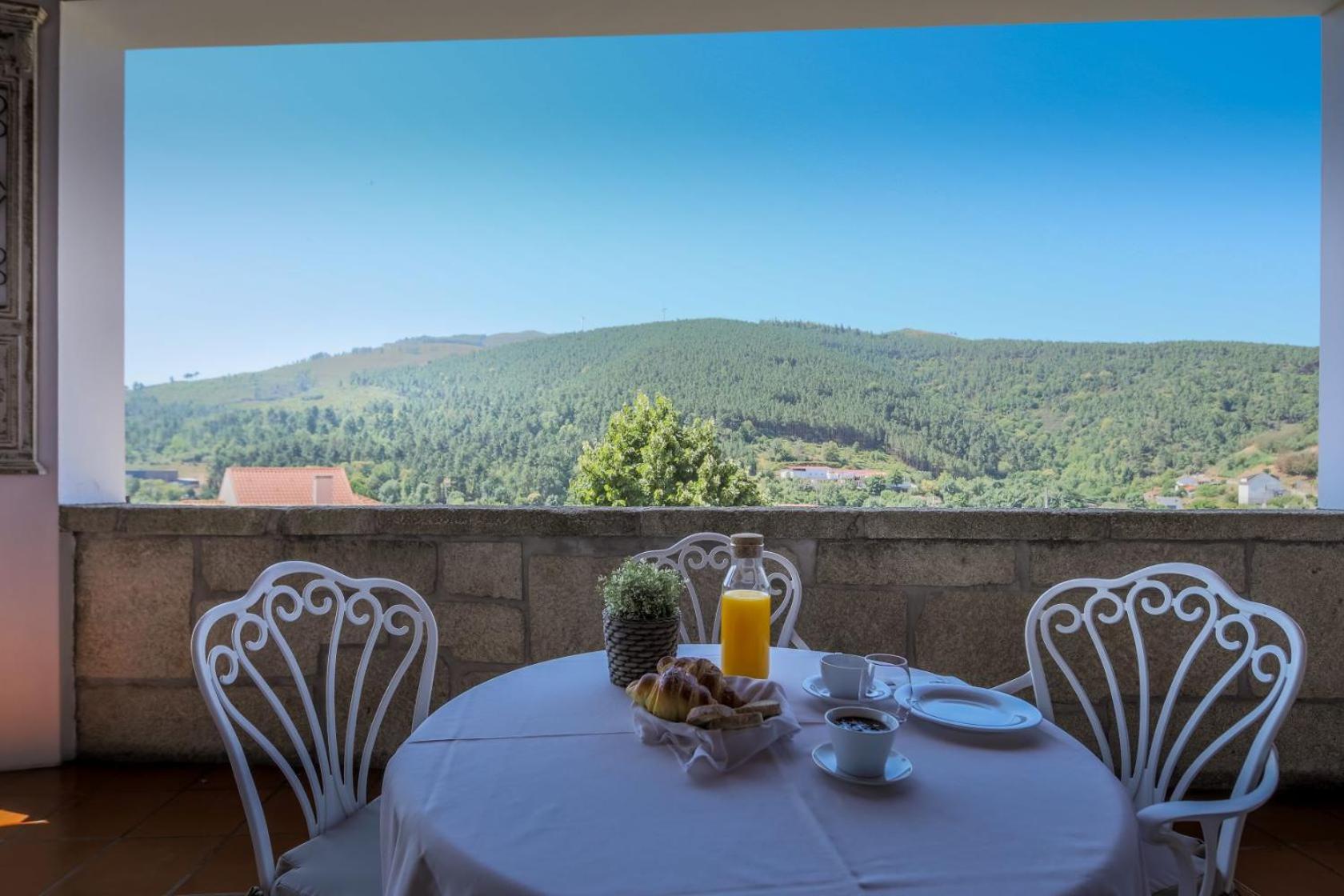 Quinta Do Terreiro - Turismo De Habitacao Hotel Ламего Екстериор снимка