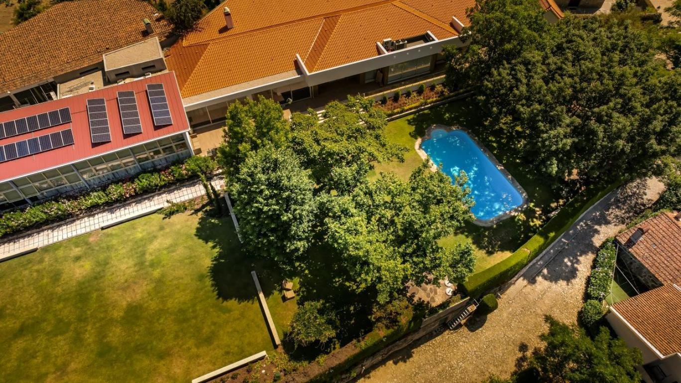 Quinta Do Terreiro - Turismo De Habitacao Hotel Ламего Екстериор снимка