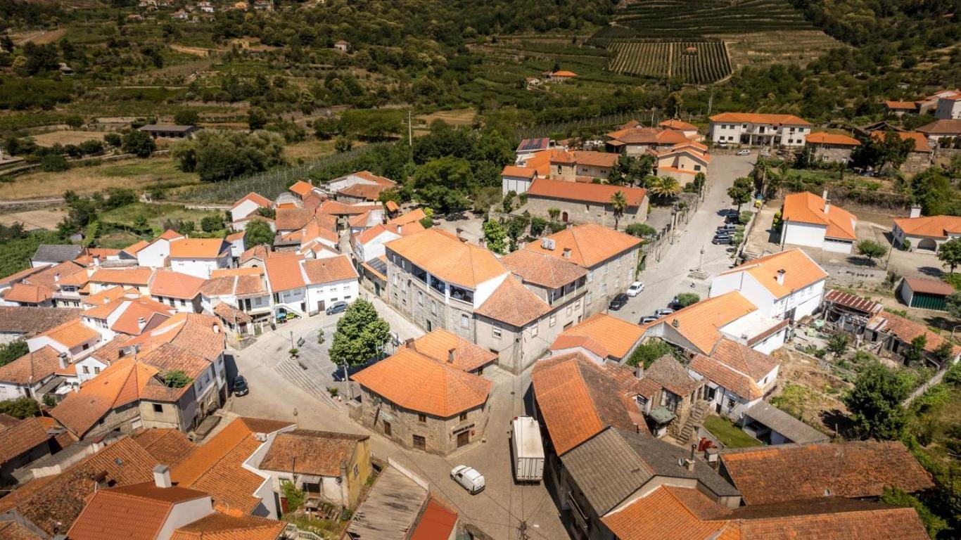 Quinta Do Terreiro - Turismo De Habitacao Hotel Ламего Екстериор снимка
