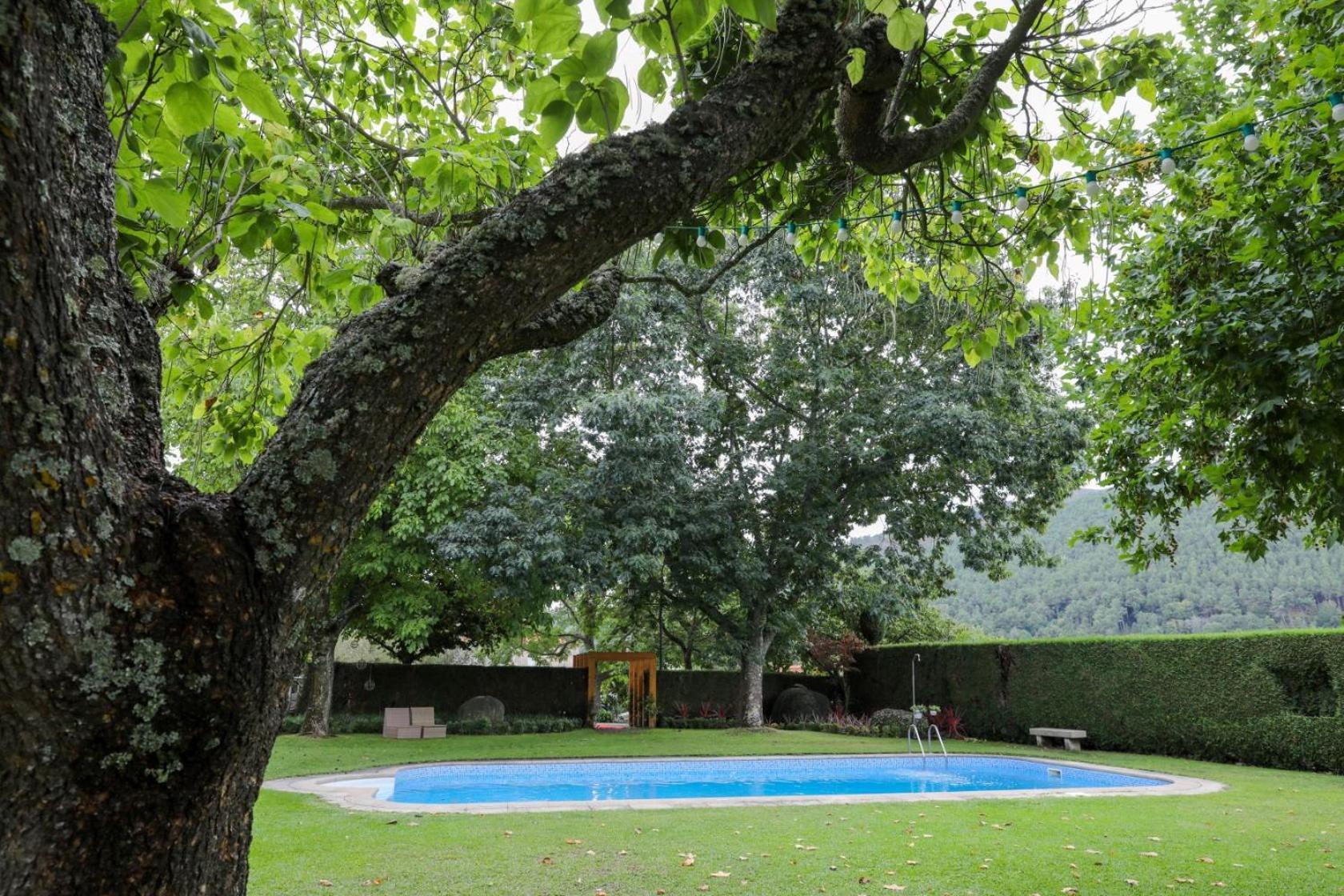 Quinta Do Terreiro - Turismo De Habitacao Hotel Ламего Екстериор снимка