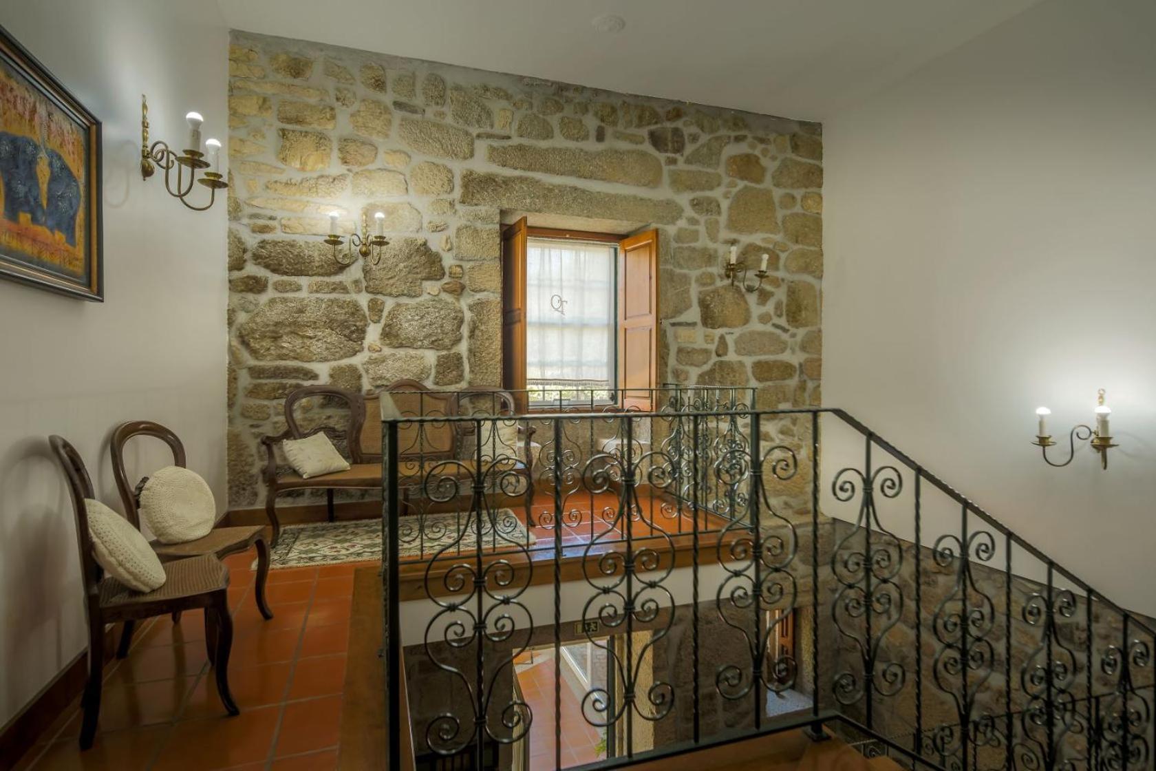 Quinta Do Terreiro - Turismo De Habitacao Hotel Ламего Екстериор снимка