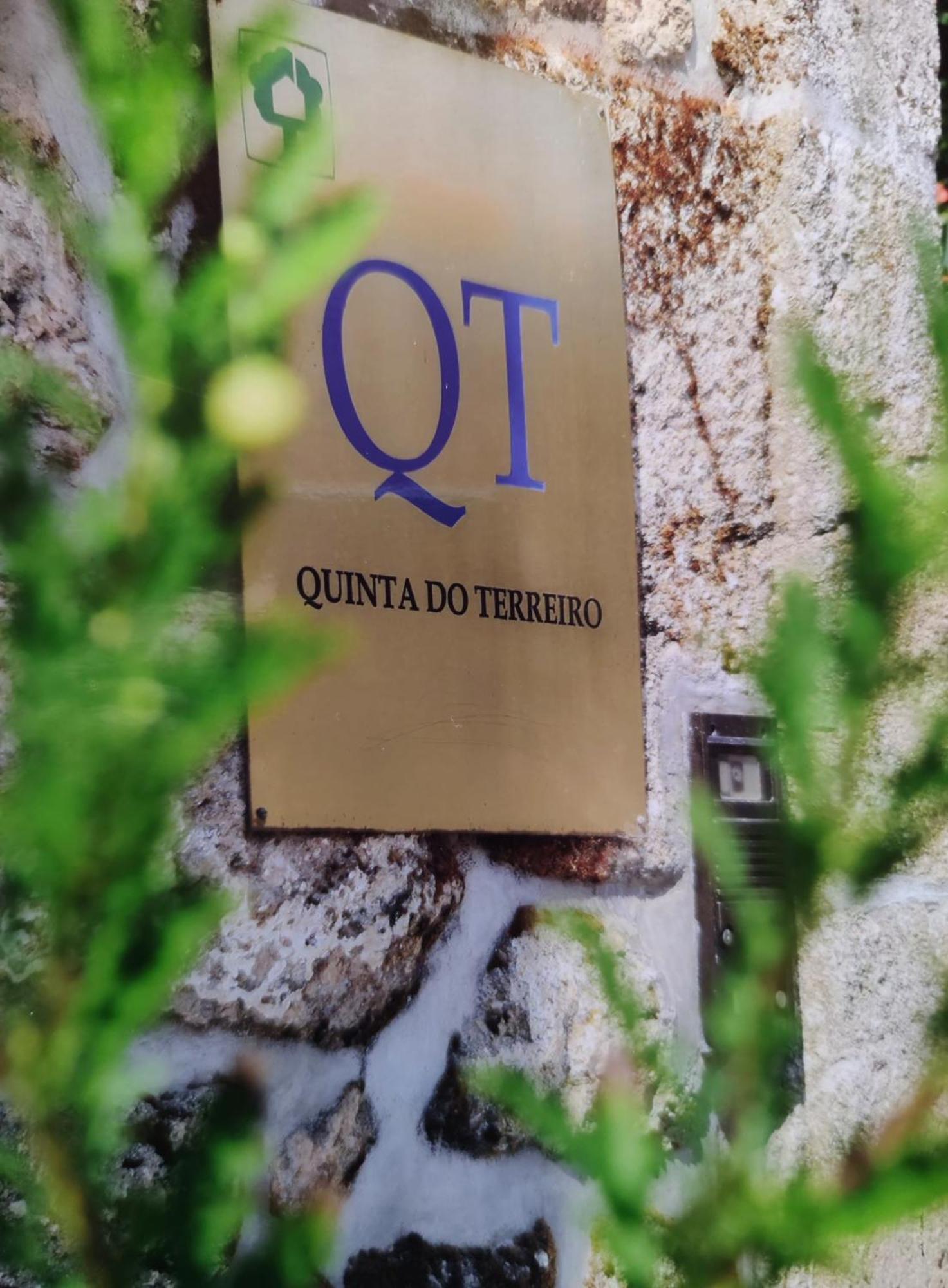 Quinta Do Terreiro - Turismo De Habitacao Hotel Ламего Екстериор снимка