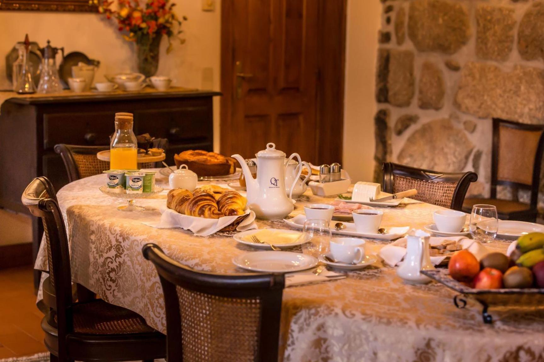 Quinta Do Terreiro - Turismo De Habitacao Hotel Ламего Екстериор снимка
